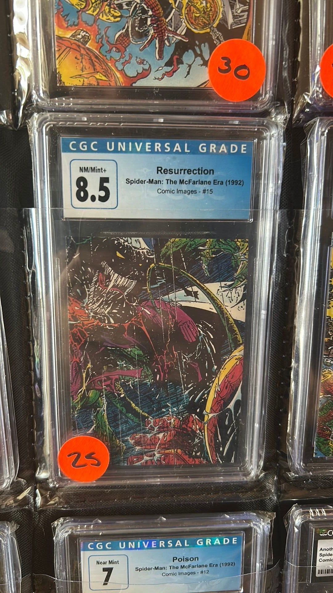 Graded Card - Marvel: Spider-Man #15