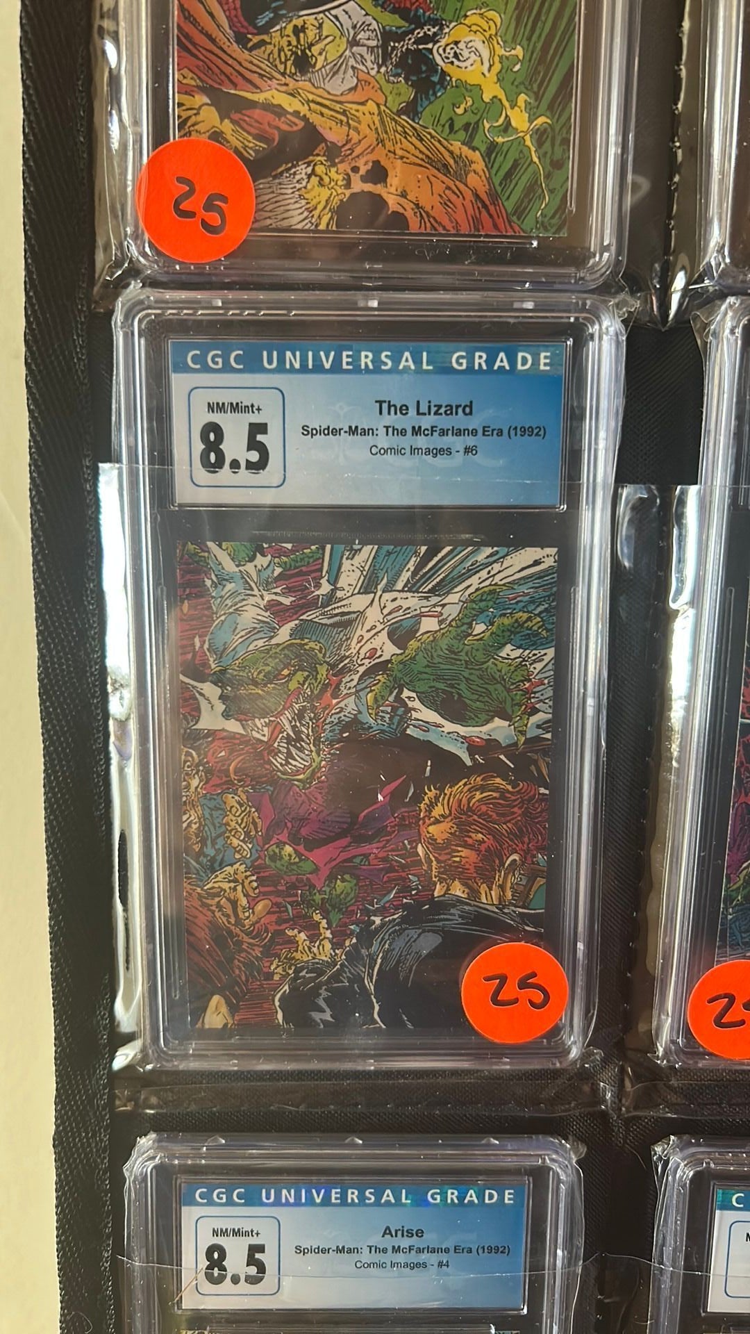 Graded Card - Marvel: Spider-Man #6