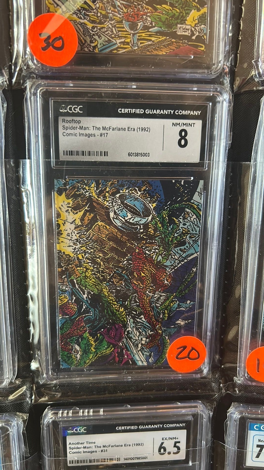 Graded Card - Marvel: Spider-Man #17