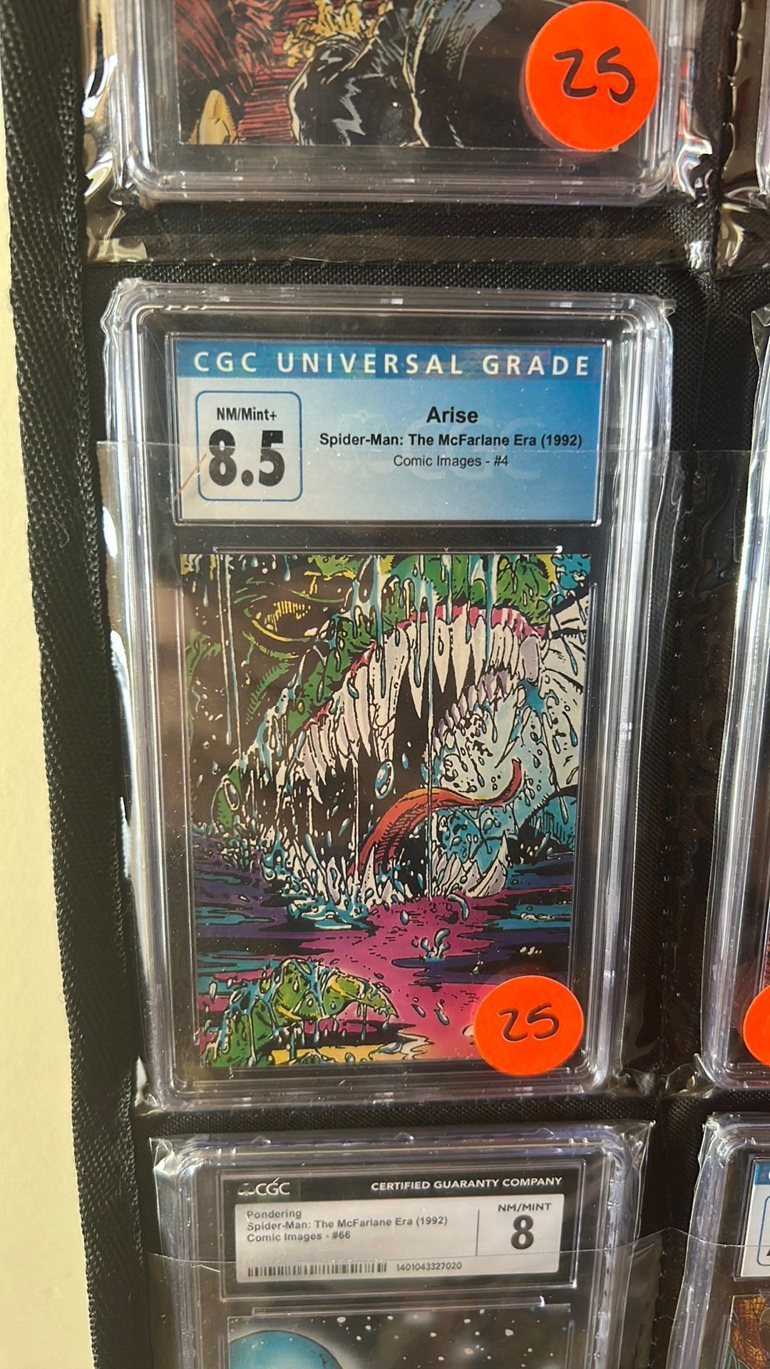 Graded Card - Marvel: Spider-Man #4