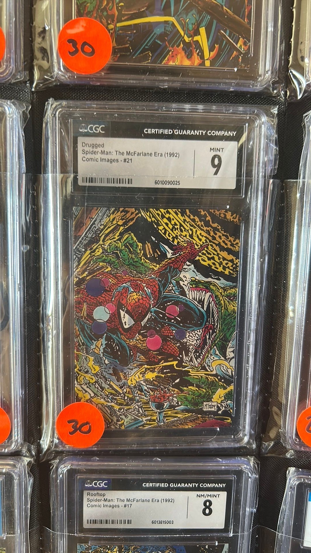 Graded Card - Marvel: Spider-Man #21