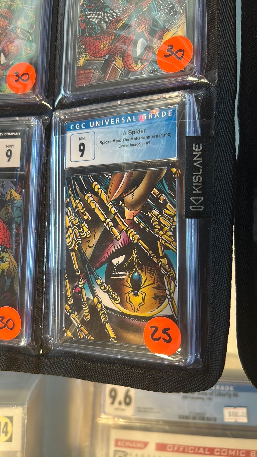 Graded Card - Marvel: Spider-Man #9