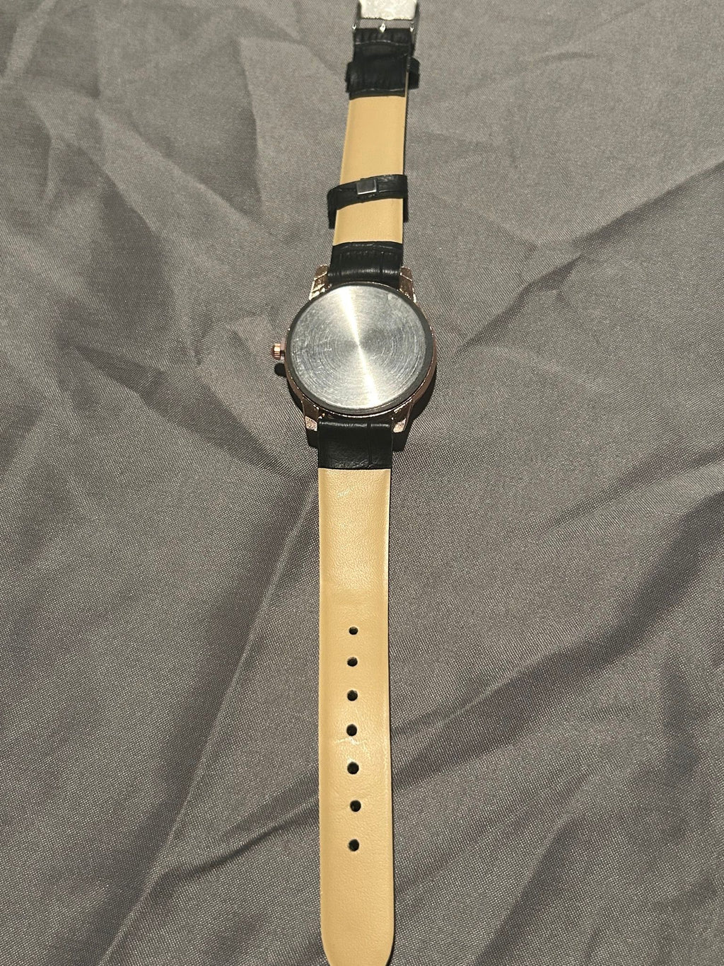 Watch: Unbranded Unisex - Leather Strap