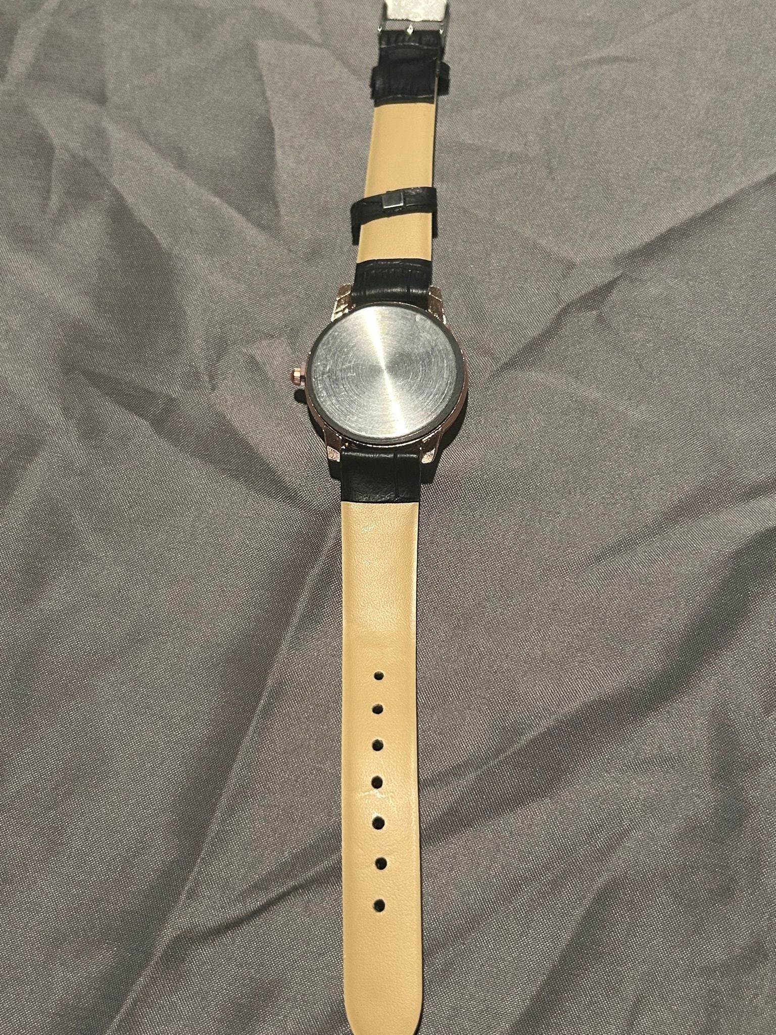Watch: Unbranded Unisex - Leather Strap