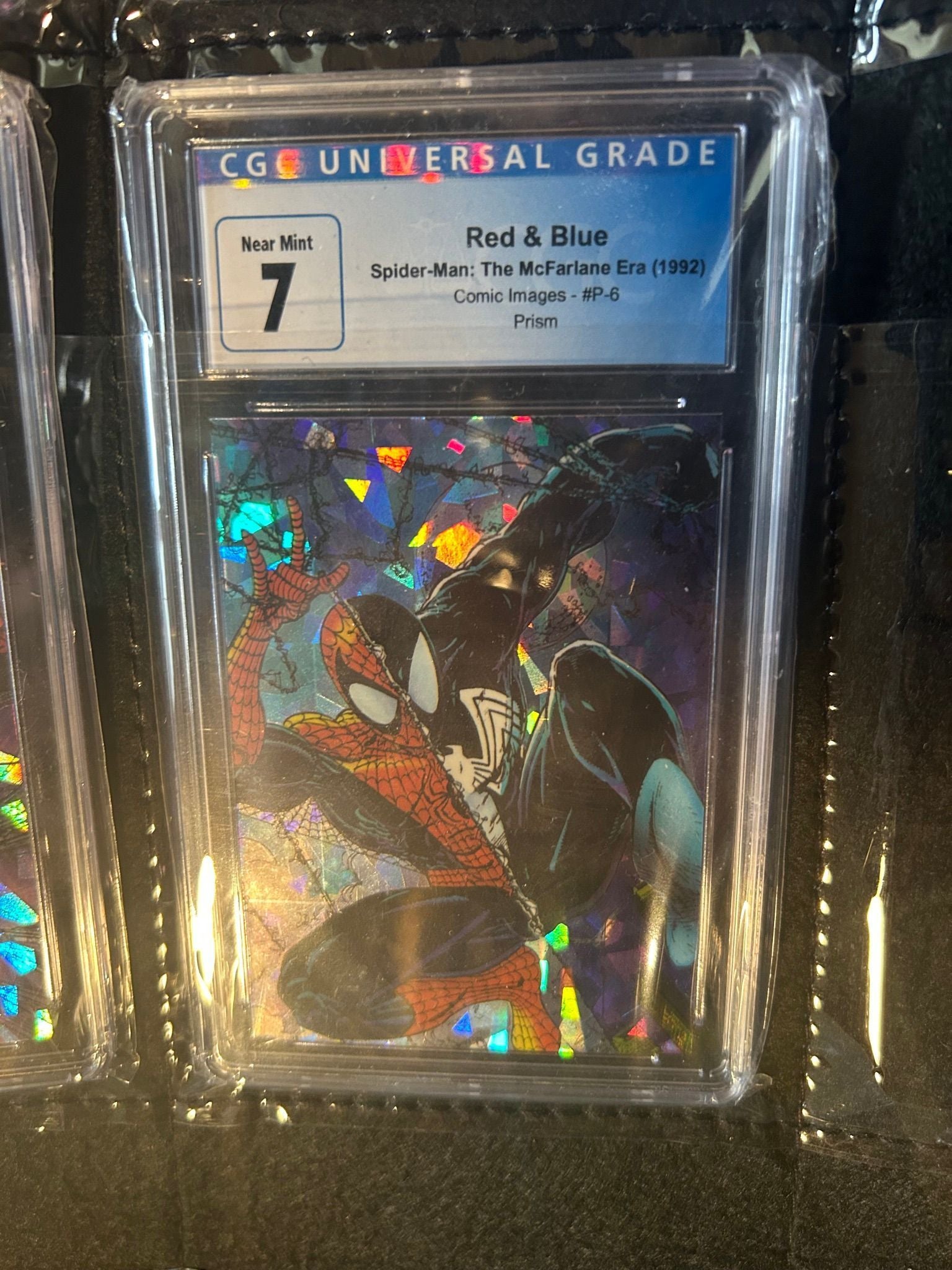 Graded Card - Marvel: Spider-Man Prism Set 1992 McFarlane | FULL SET