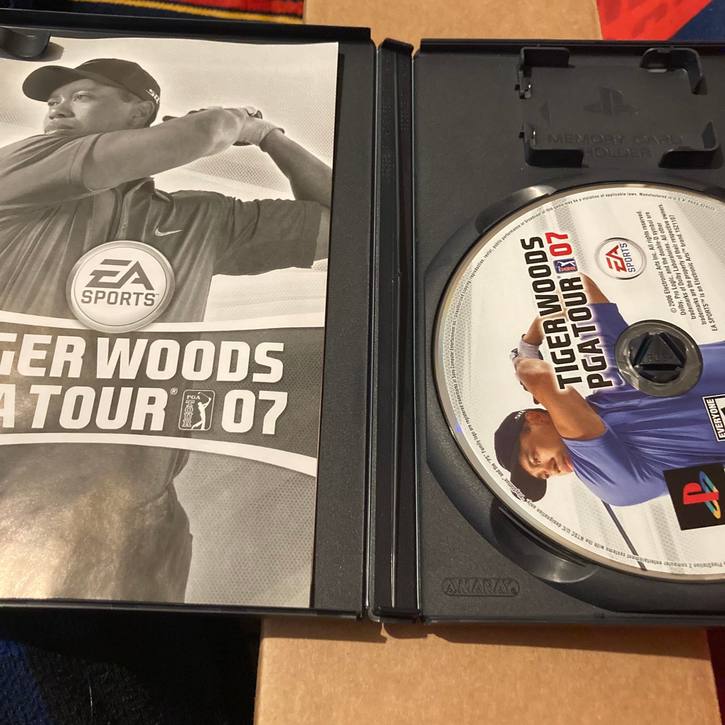 PS2 - Tiger Woods: PGA Tour ‘07