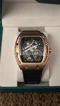 Watch: Bibi: Men’s - Skeleton RM Style Watch