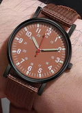 Watch: Gemius Army Men's - Brown | 37mm Dial | Quartz