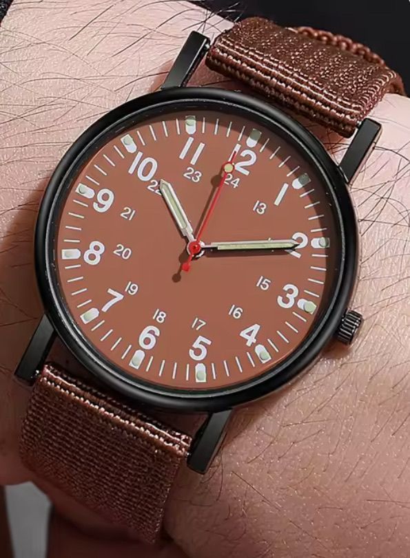 Watch: Gemius Army Men's - Brown | 37mm Dial | Quartz