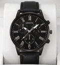 Watch: Geneva: Black w/ Black Dial