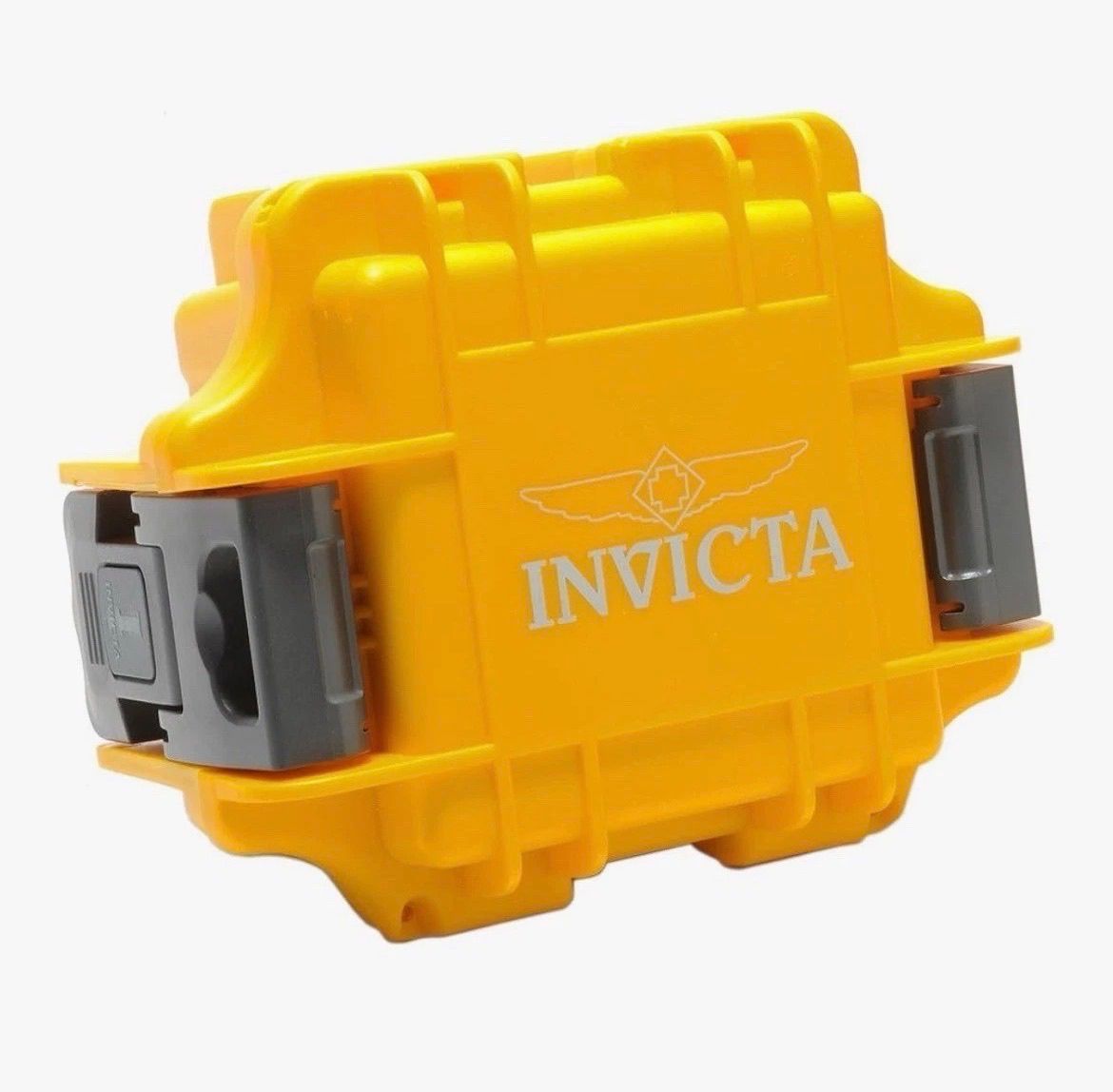 Watch: Case - Invicta: Single Watch Yellow Impact