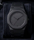 Watch: Unbranded: Black (Royal Oak Homage)