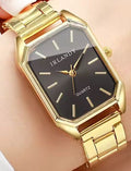 Watch: Irlandy Women's - Gold | Black Dial | 24mm | Quartz