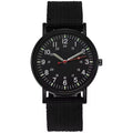 Watch: Unbranded: Black w/ Black Dial w/ Nylon Strap