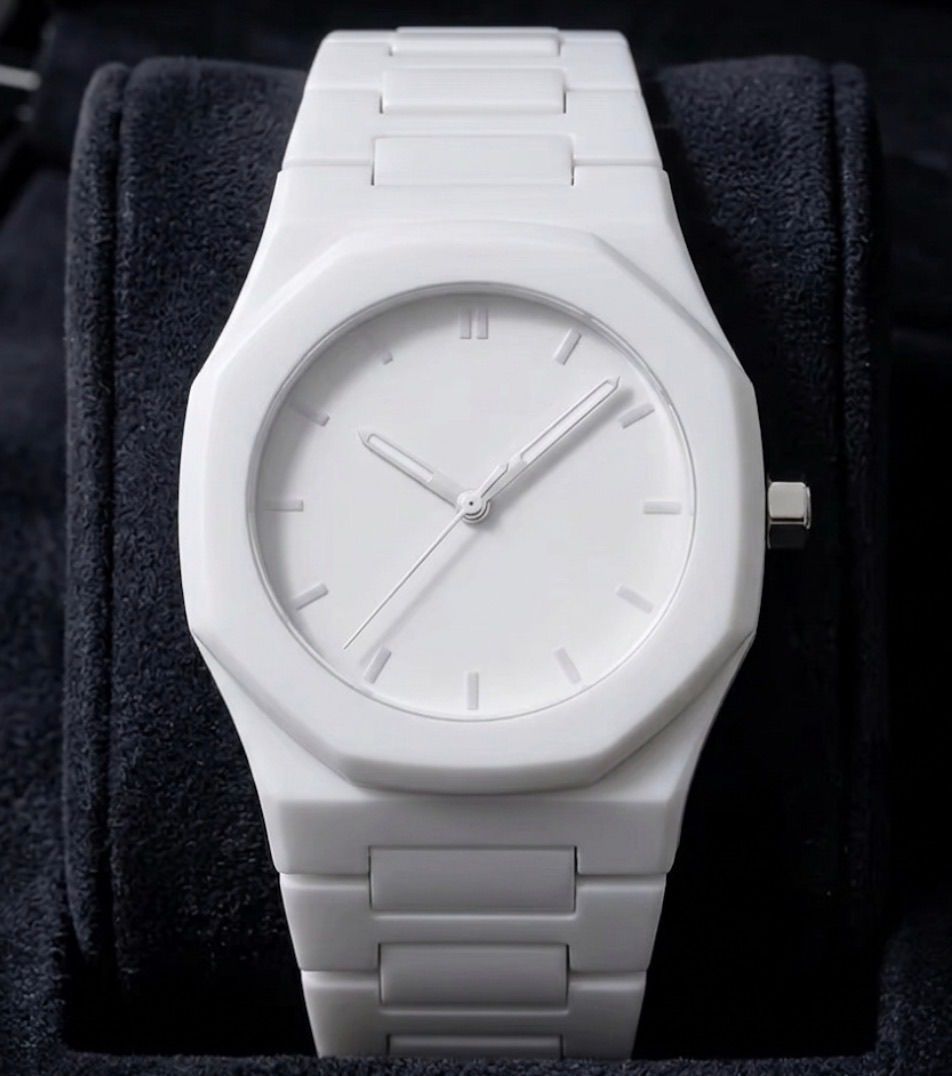 Watch: Unbranded: White (Royal Oak Homage)