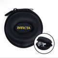Watch: Case - Invicta: Single Watch Black Travel