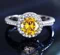 Jewelry: Ring - Natural Moissanite w/ Cert 💍