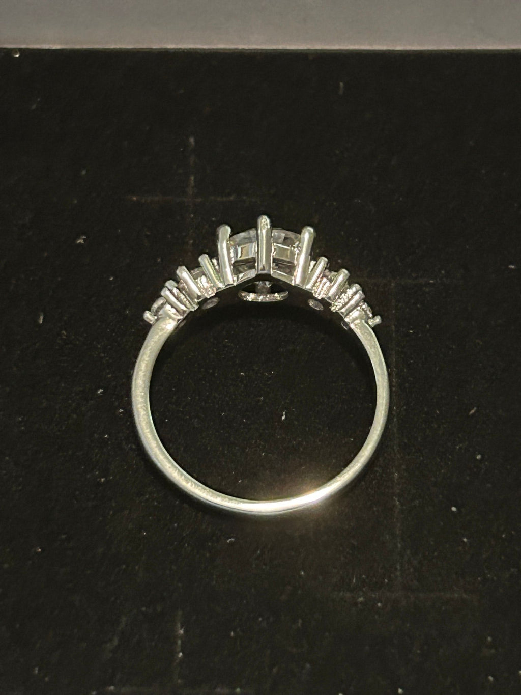 Jewelry: Ring -   Natural Moissanite w/ Cert 💍
