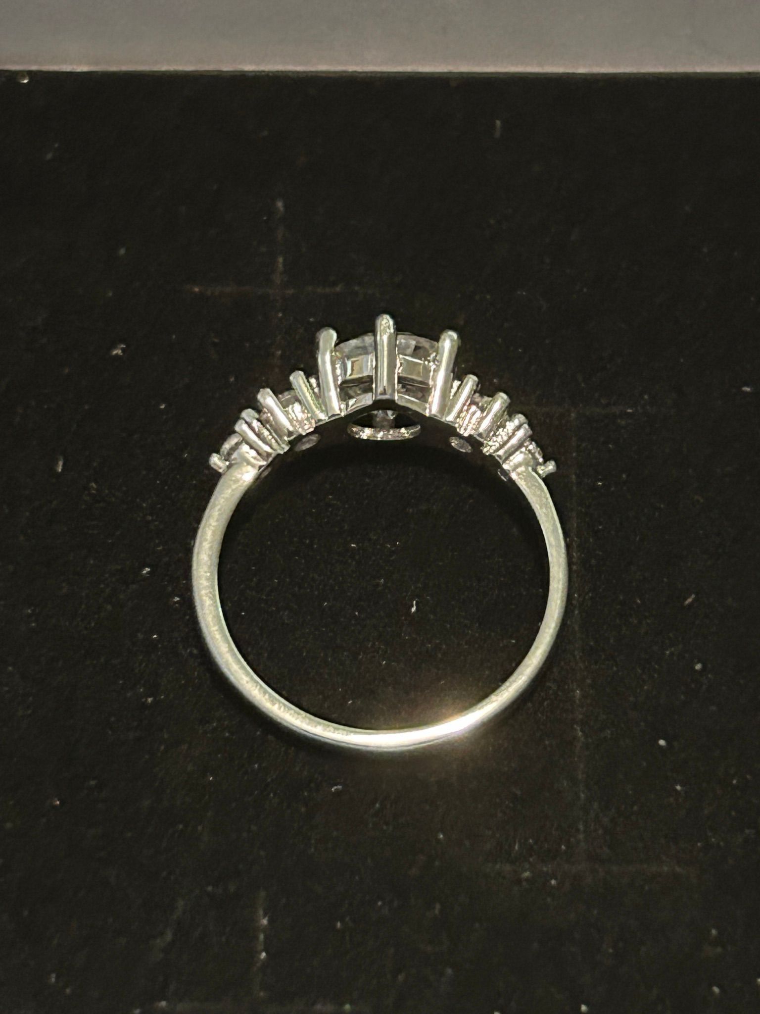 Jewelry: Ring -   Natural Moissanite w/ Cert 💍