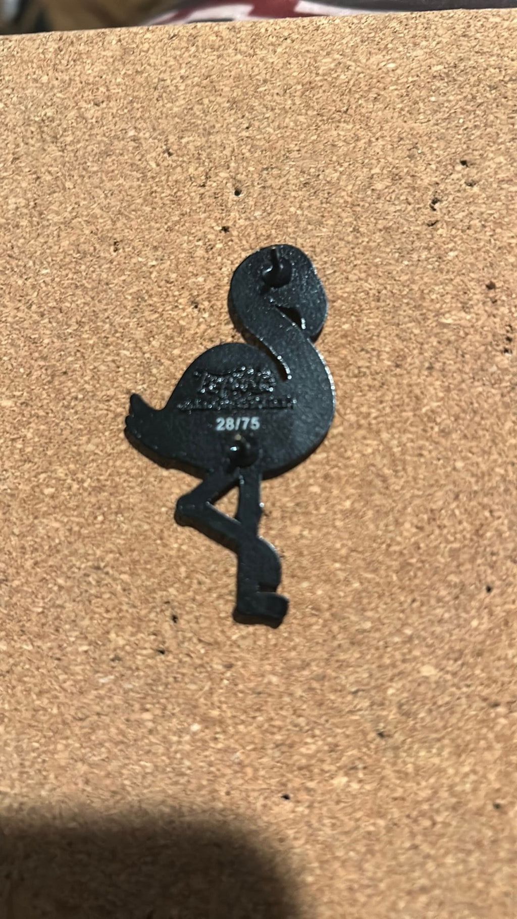 Pin: Tropidelic | Steinman - Flamingo "Verde"
