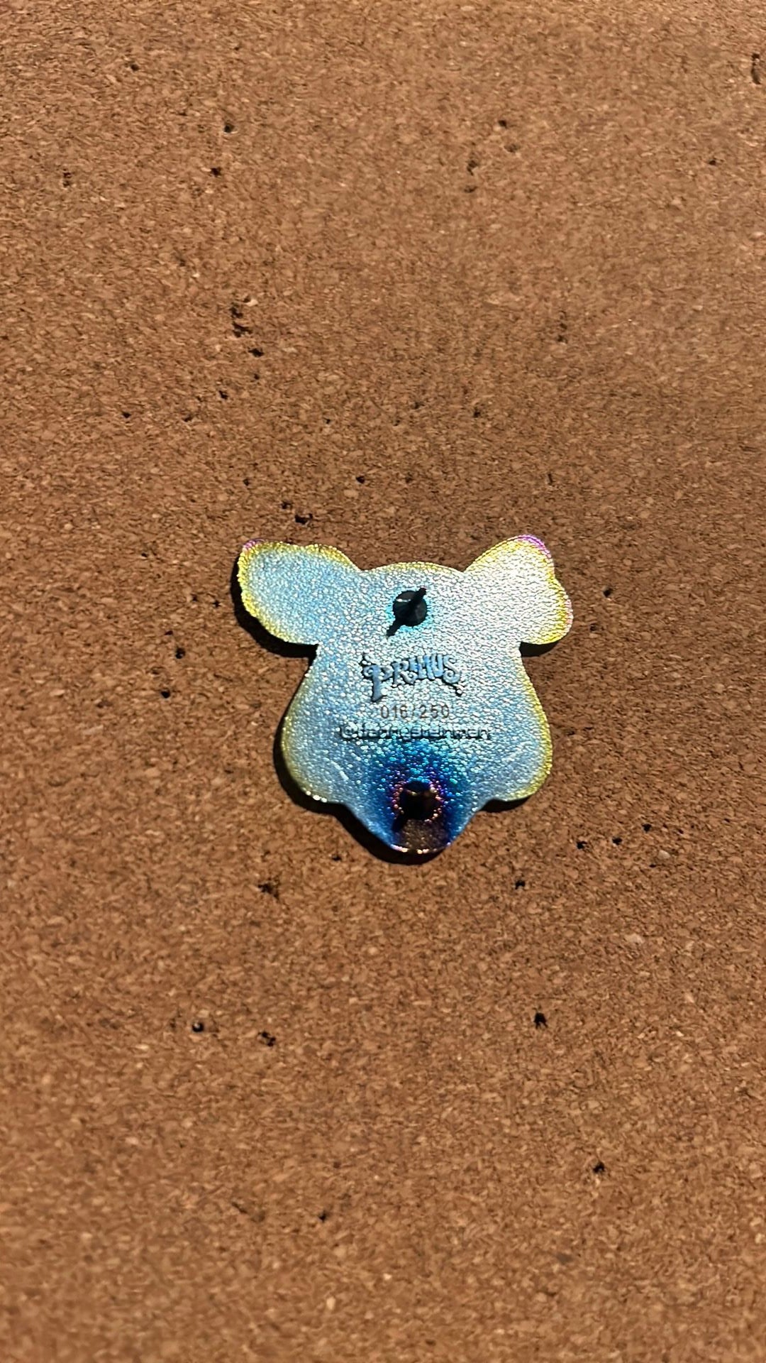 Pin: Primus | Steinman - Pig "Aqua Rainbow"