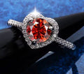 Jewelry: Ring - Natural Moissanite w/ Cert 💍