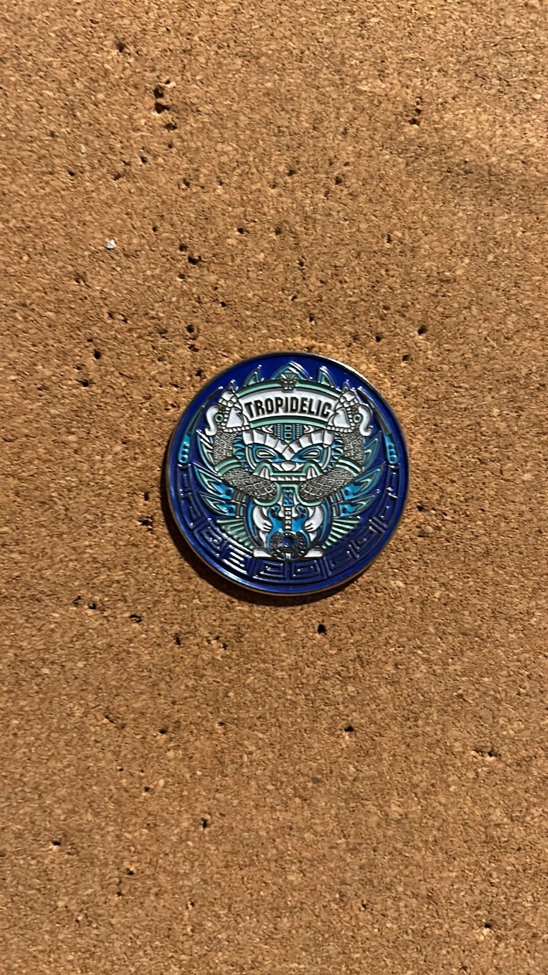 Pin: Tropidelic - "Sacred Trop"