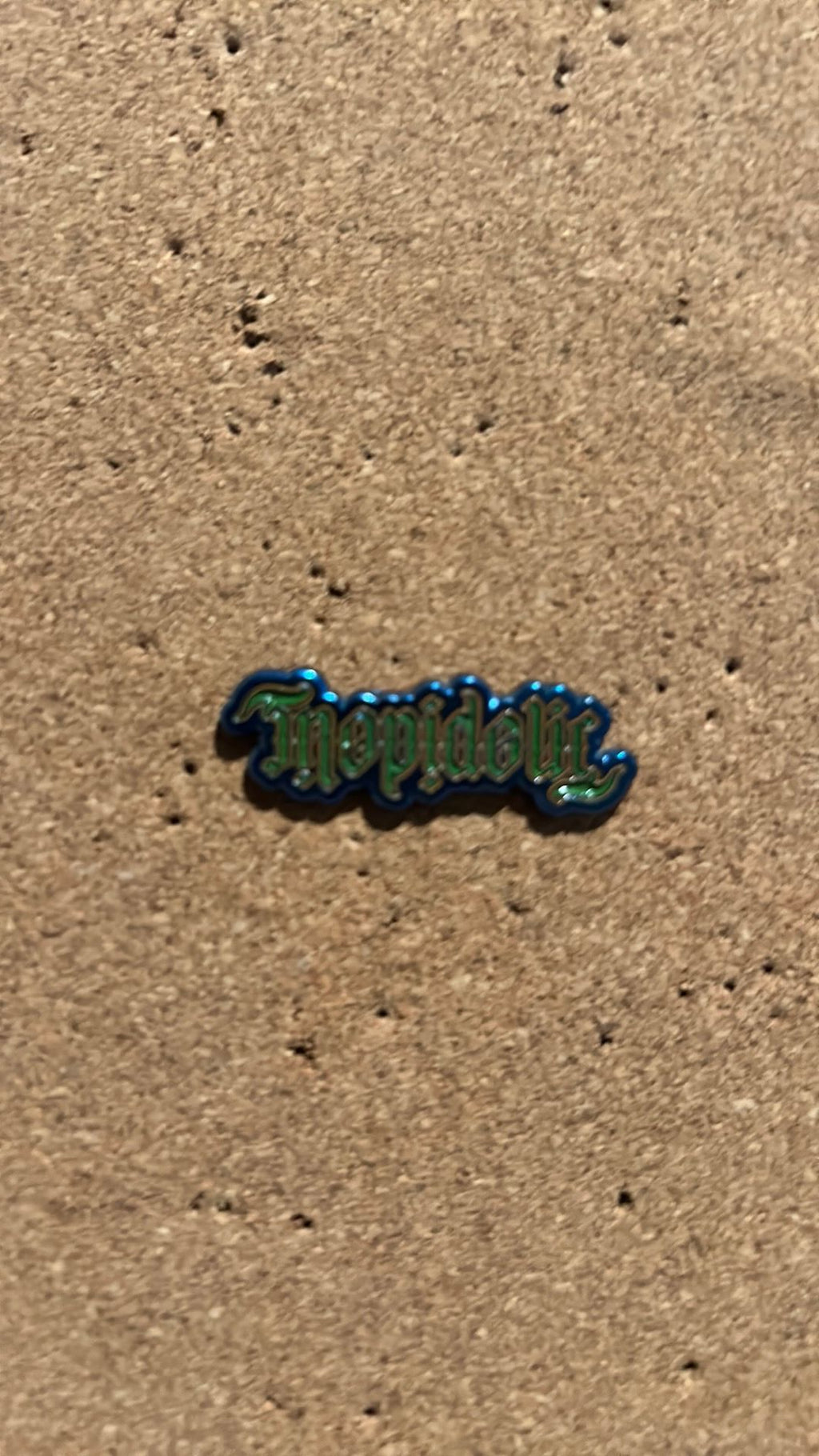 Pin: Tropidelic - Ambigram Logo