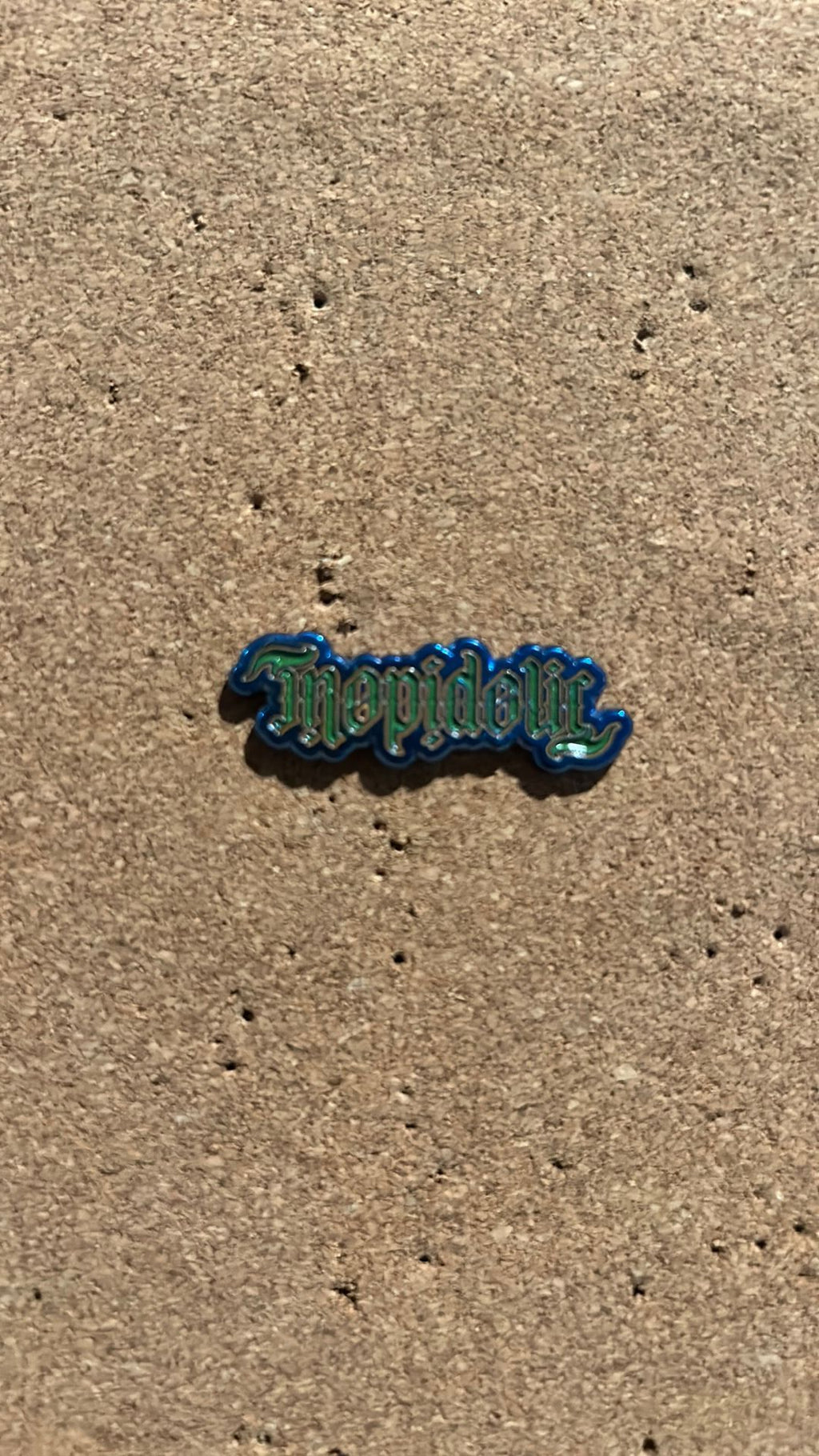 Pin: Tropidelic - Ambigram Logo