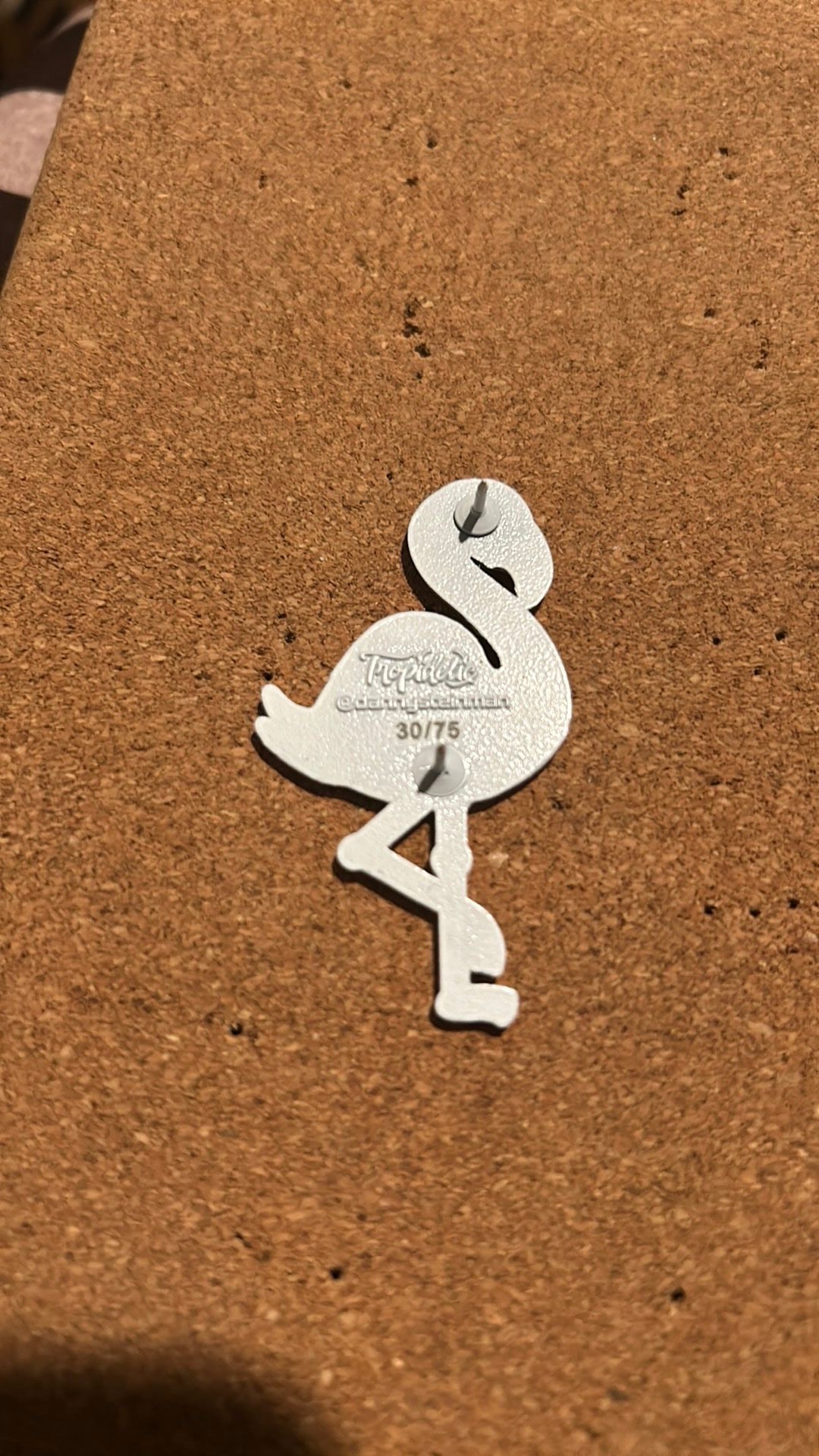 Pin: Tropidelic | Steinman - Flamingo "X-Ray"