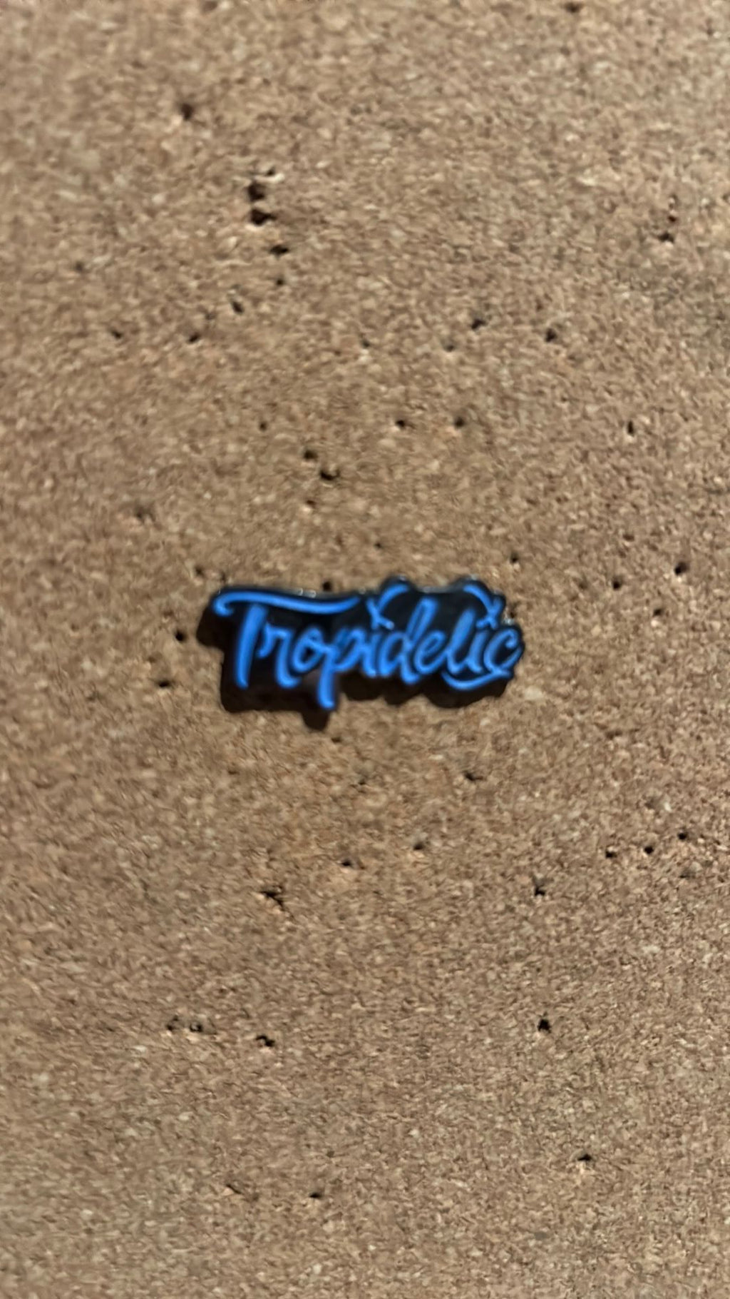 Pin: Tropidelic - Blue Logo #1!!