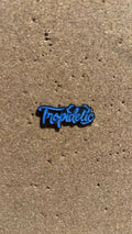Pin: Tropidelic - Blue Logo #1!!
