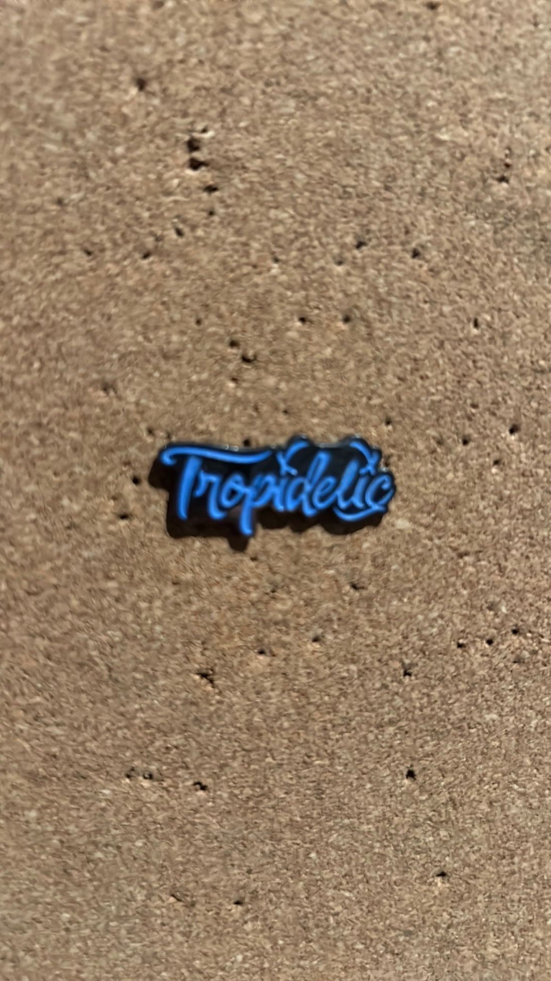 Pin: Tropidelic - Blue Logo #1!!