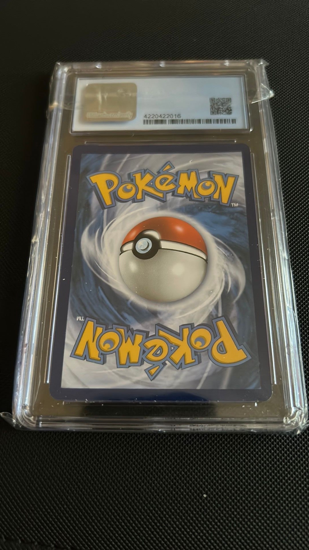 Graded Card - Pokemon: Hitmonchan (2016)