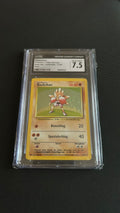 Graded Card - Pokemon: Hitmonchan (Nockchan) German Base Set (1999)