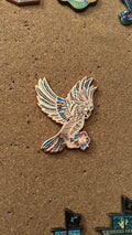 Pin: Tropidelic - Owl "Brass"