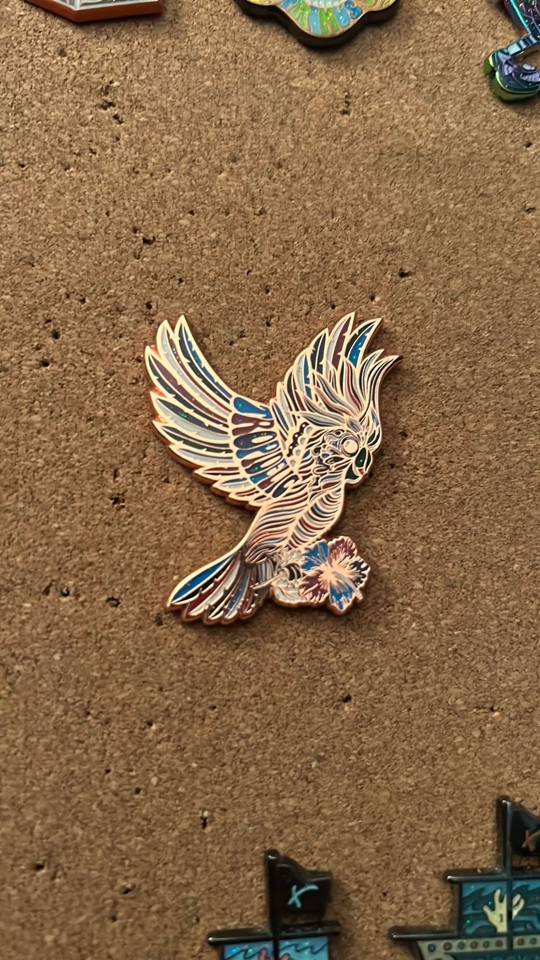 Pin: Tropidelic - Owl "Brass"
