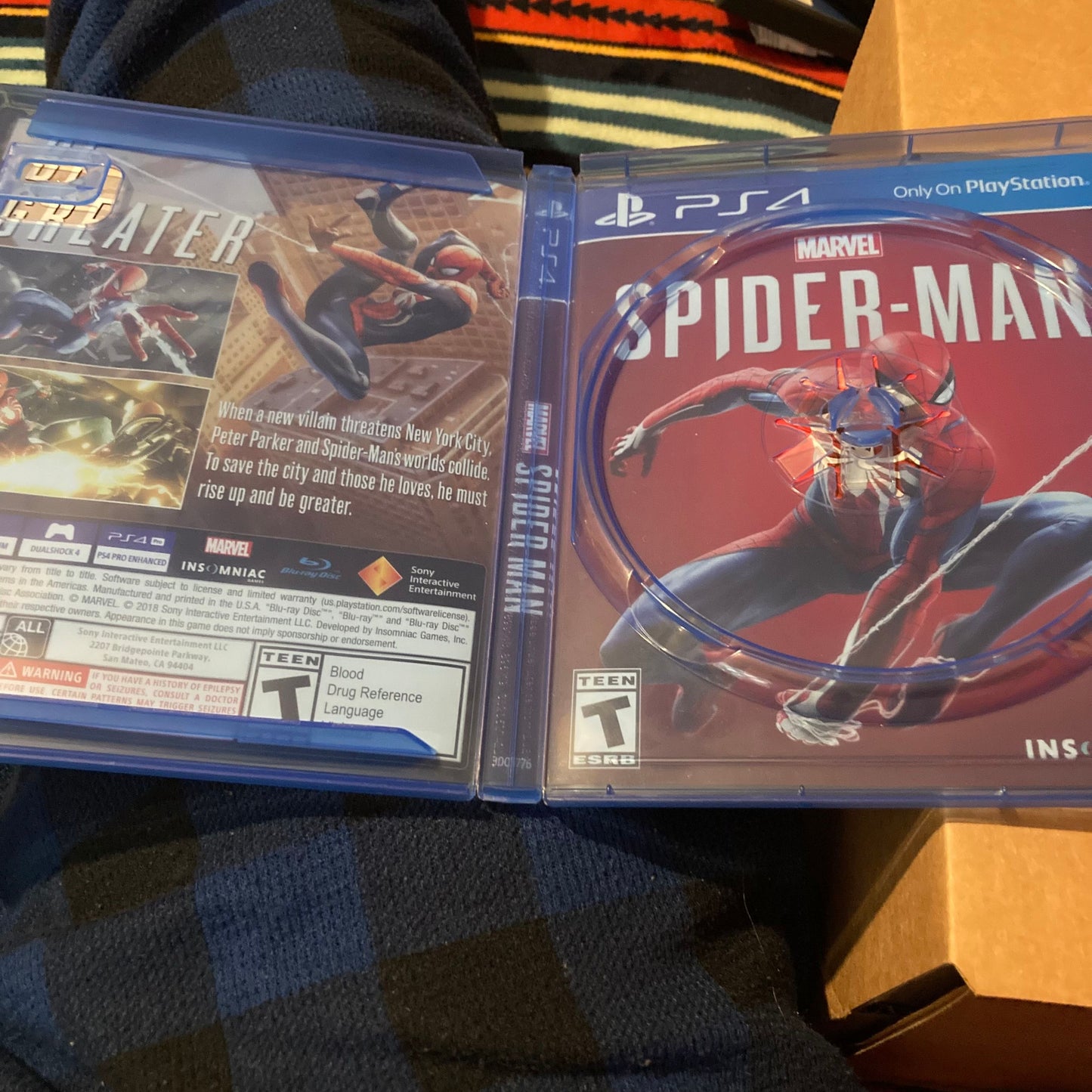 PS4 - Spider-Man Collectors Edition