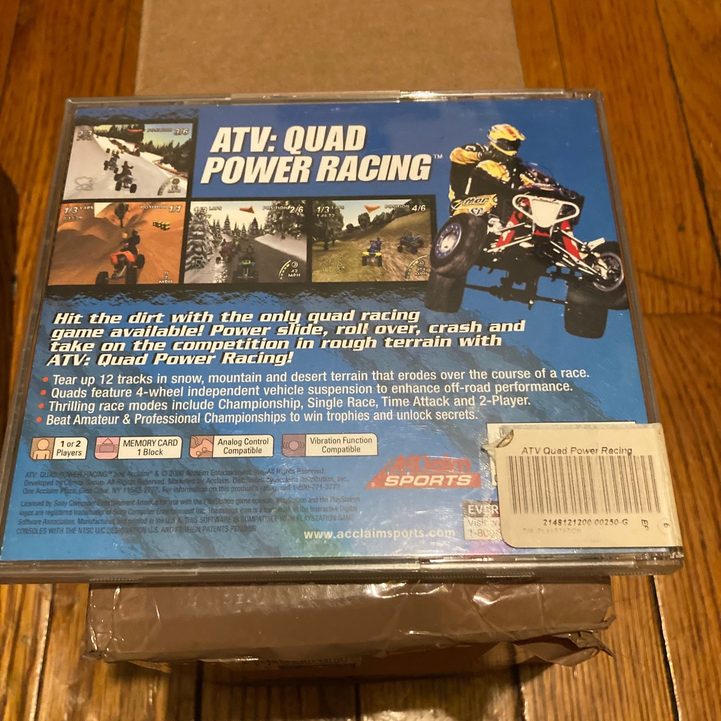 PS1 - ATV: Quad Power Racing