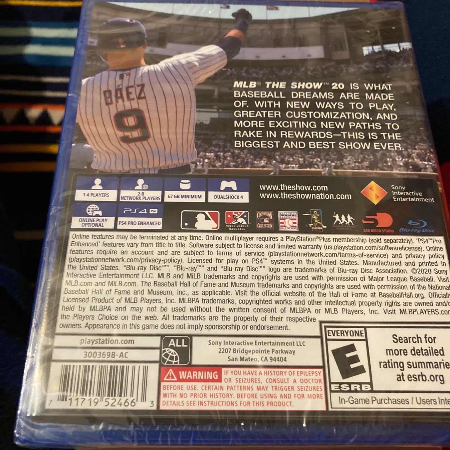 PS4 - MLB: The Show ‘20