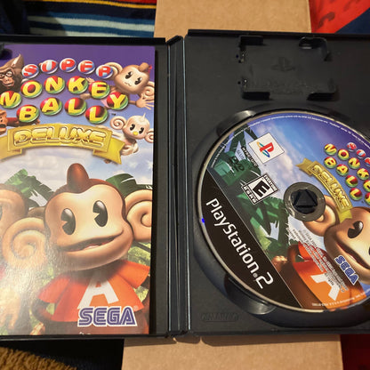 PS2 - Super Monkey Ball Deluxe