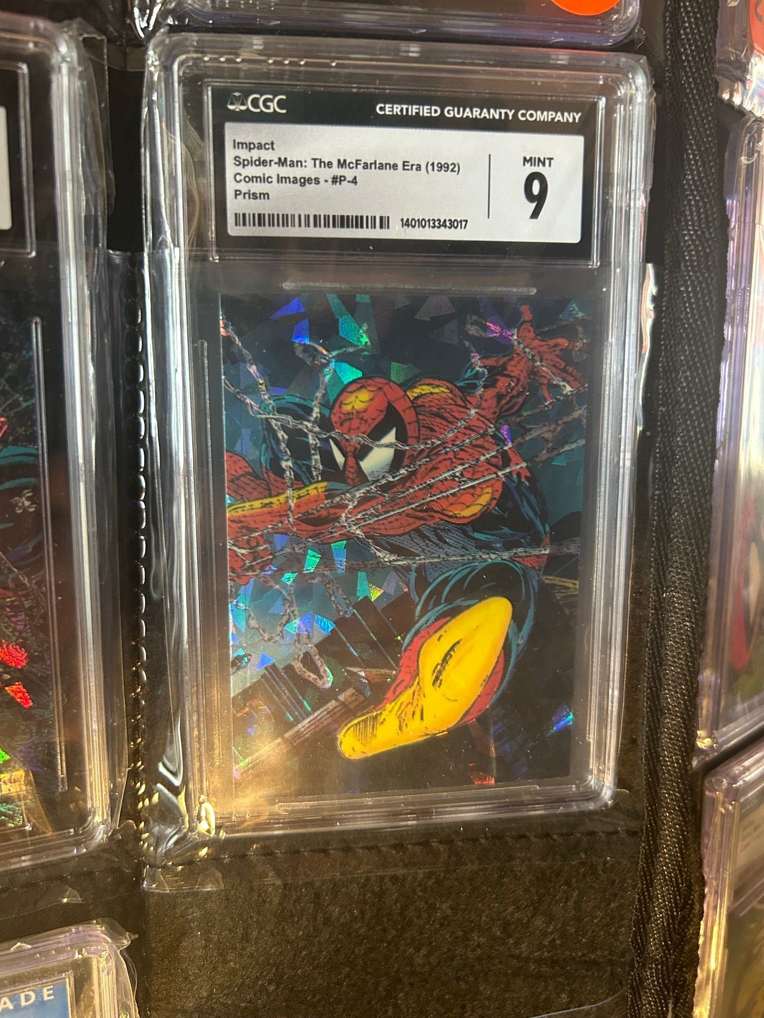 Graded Card - Marvel: Spider-Man Prism Set 1992 McFarlane | FULL SET
