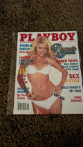 Magazine: Playboy June 2001 | Brande Broderick
