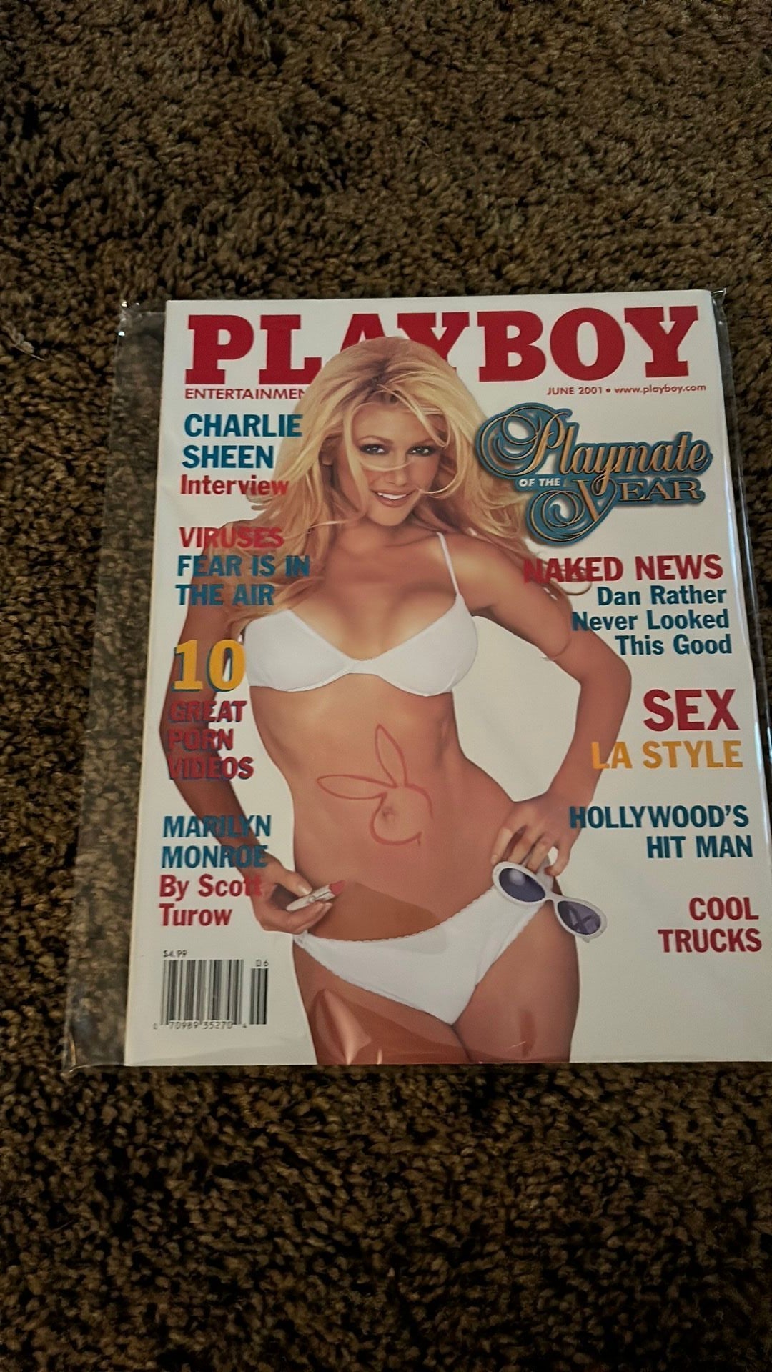 Magazine: Playboy June 2001 | Brande Broderick