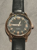 Watch: Unbranded Unisex - Leather Strap