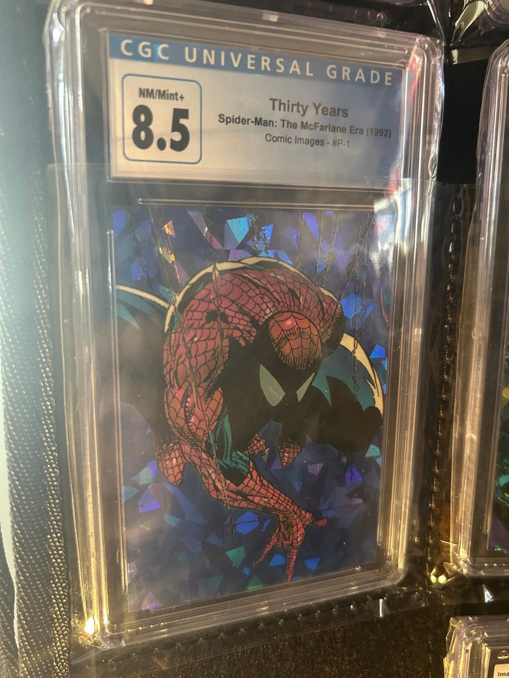 Graded Card - Marvel: Spider-Man Prism Set 1992 McFarlane | FULL SET