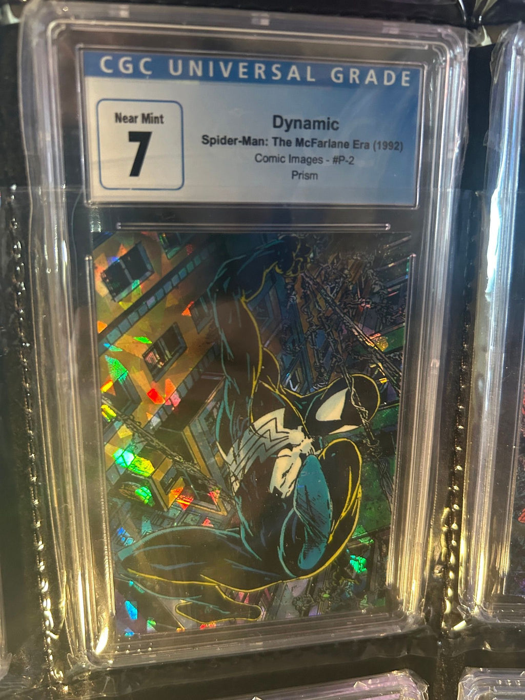 Graded Card - Marvel: Spider-Man Prism Set 1992 McFarlane | FULL SET
