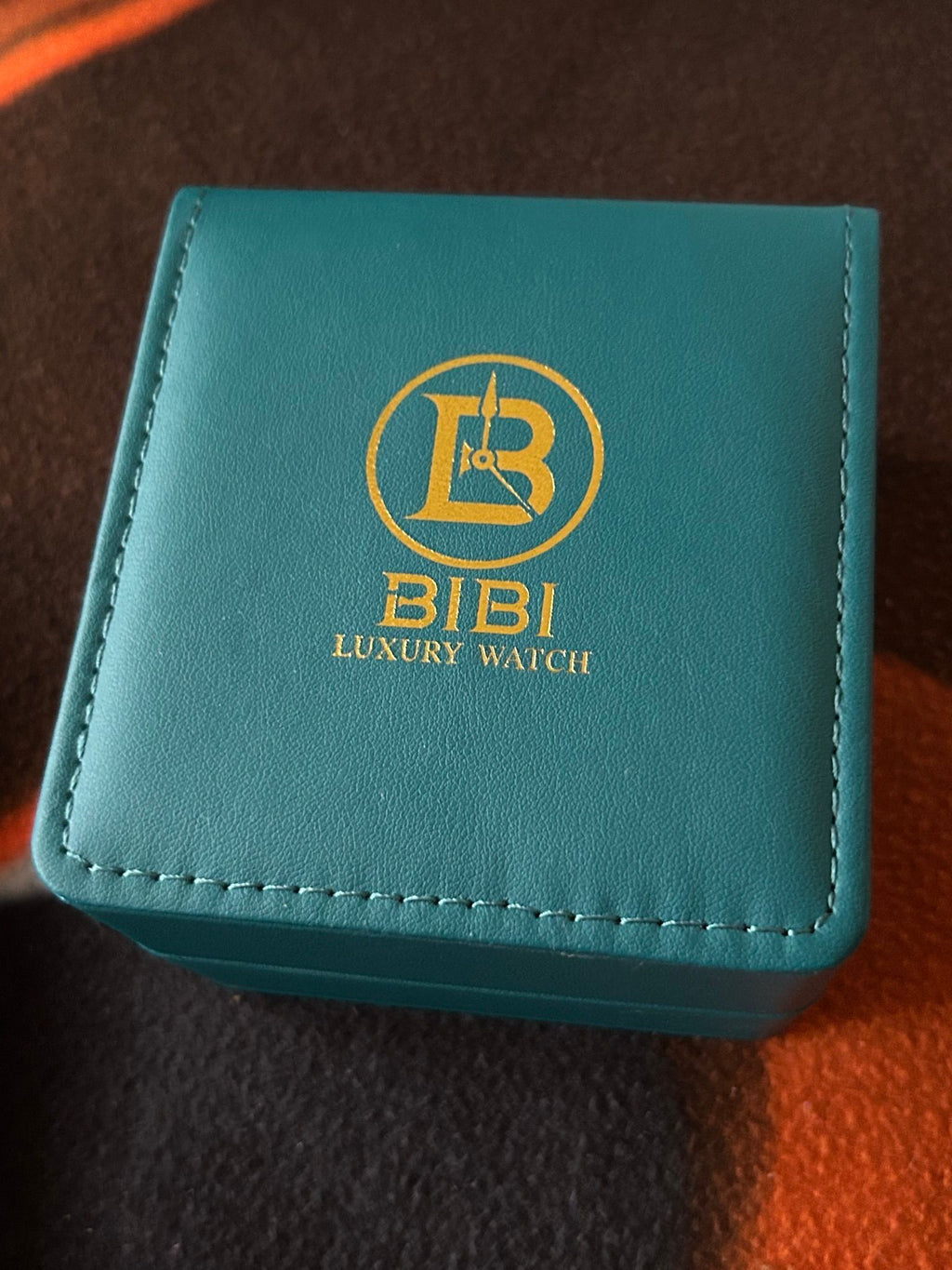 Watch: Bibi: Women’s w/ Genuine Leather Strap: Black (Hermés Homage)