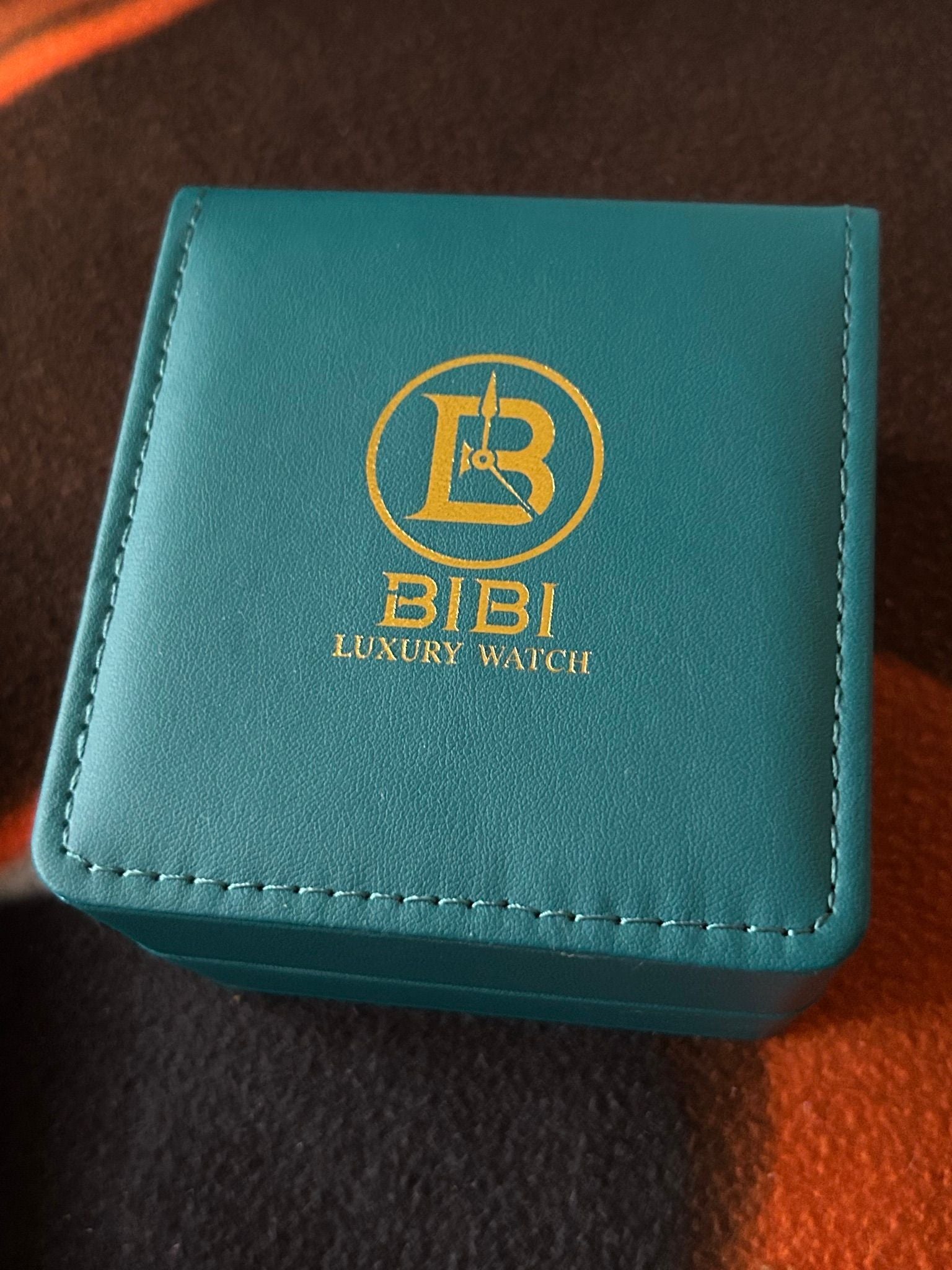 Watch: Bibi: Women’s w/ Genuine Leather Strap: Black (Hermés Homage)