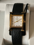 Watch: Bibi: Women’s w/ Genuine Leather Strap: Black (Hermés Homage)